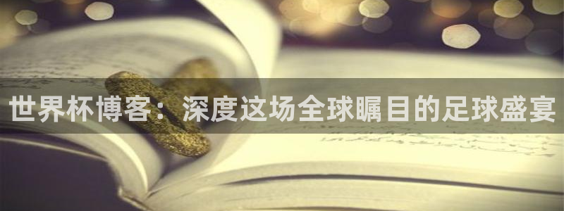 世界杯预选赛：世界杯博客：深度这场全球瞩目的足球盛宴
