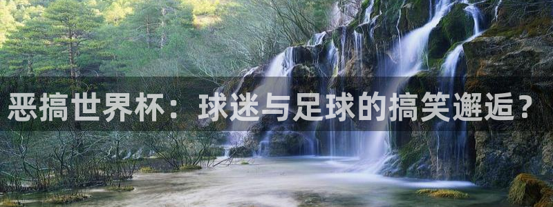 世界杯预选赛赛程表：恶搞世界杯：球迷与足球的搞笑邂逅？