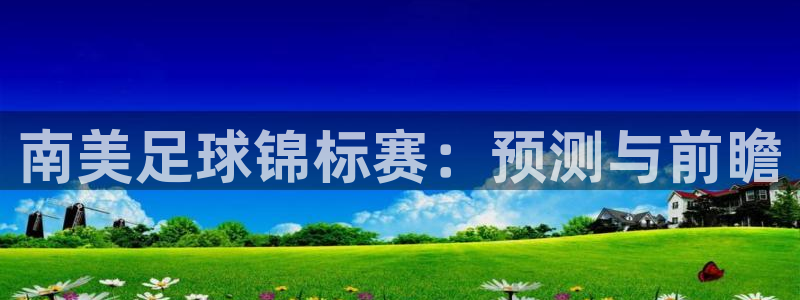 联赛杯直播：南美足球锦标赛：预测与前瞻